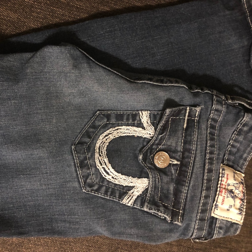 BOGO 50% Off True Religion Hi-Rise Jeans